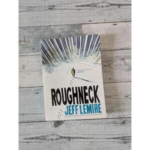 Roughneck by Jeff Lemire (2018, Trade Paperback) Comic Book